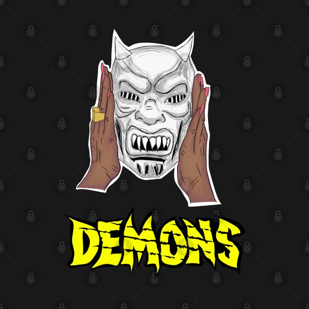 Demons Version 3 by attackofthegiantants