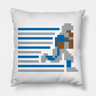 Tecmo Running Back - Detroit Pillow