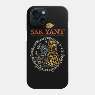 Muay Thai Tattoo Phone Case