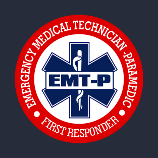 EMT-P (Emergency Medical Technician -Paramedic) T-Shirt