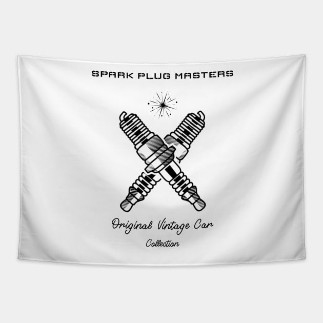 Spark Plug Masters Collection Tapestry by vukojev-alex
