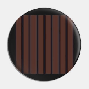 Tea Tinted Pinstripes Pin