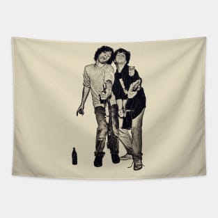 Ween Retro Design Tapestry