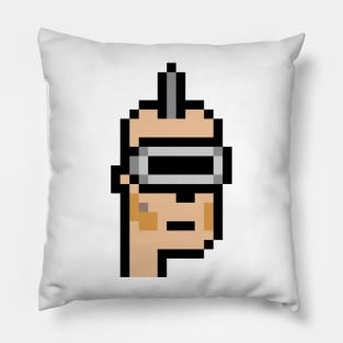 Nft Men CryptoPunk Pillow