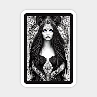 A gorgeous Witch design , From the witch collection. Magnet