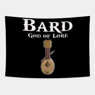 God of Lore Tapestry