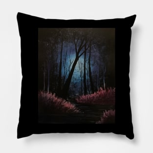 Golden Rays of Sunshine (dark) Pillow