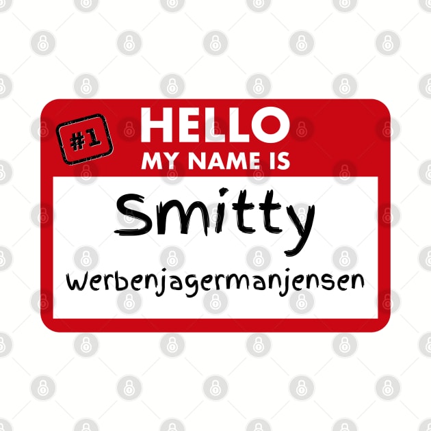 Spongebob Smitty Werbenjagermanjenson by The O.D.D. Shoppe