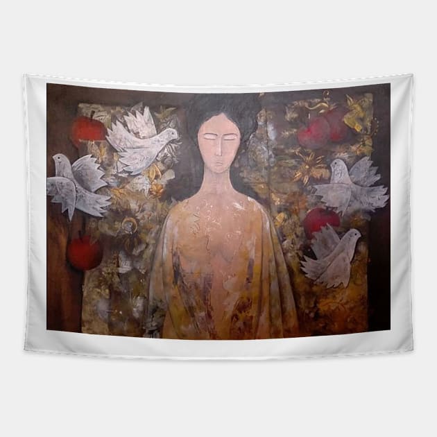 new life Tapestry by sufi