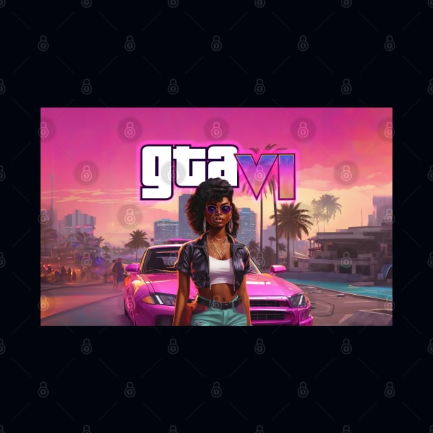 GTA 6 by Buff Geeks Art