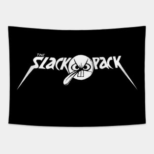 The Slack Pack Logo Tapestry