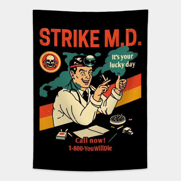 Strike MD Tapestry by metalsan