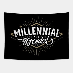 Millennial and Offended Tapestry