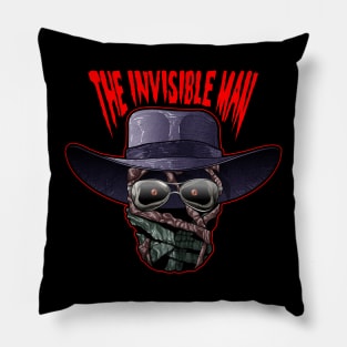 The Invisible Man, H. G. Wells,  1897 Pillow