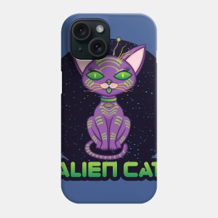 Alien Cat Phone Case