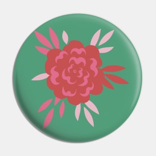 Blob Rose Pin