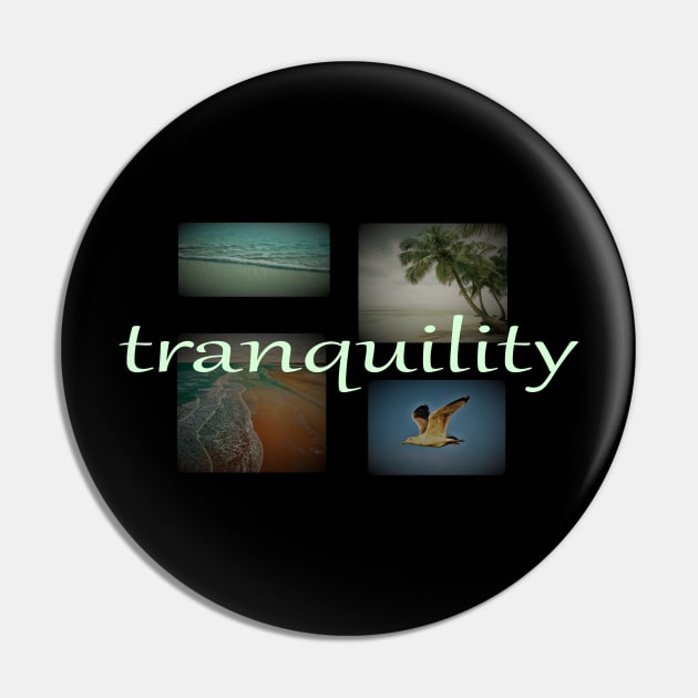 Tranquility Pin by YellowSplash
