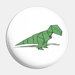 T-Rex Origami Pin