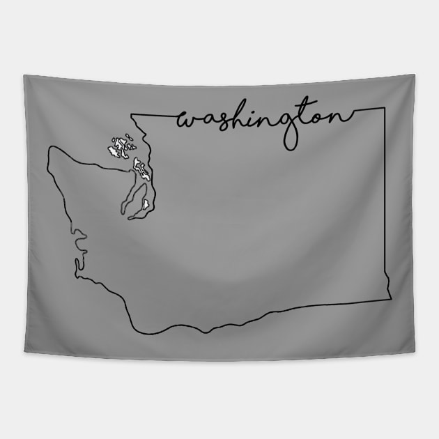 Washington Tapestry by doodlesbydani