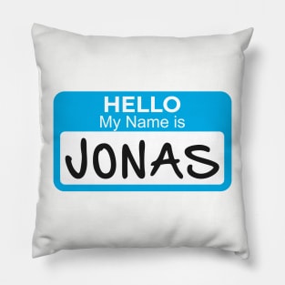 Name Is Jonas: Nostalgic Tribute to 90's Alt Rock Pillow