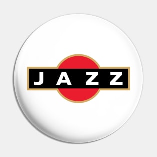 Jazz - Martini racing style logo Pin