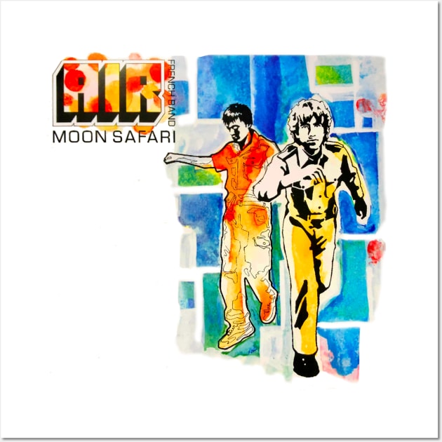 MOON SAFARI - Air - Posters and Art Prints