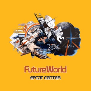 EPCOT Center Future World 1982 T-Shirt