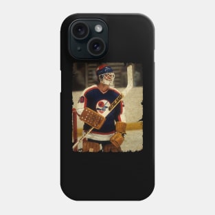 Gary Smith - Winnipeg Jets, 1980 Phone Case