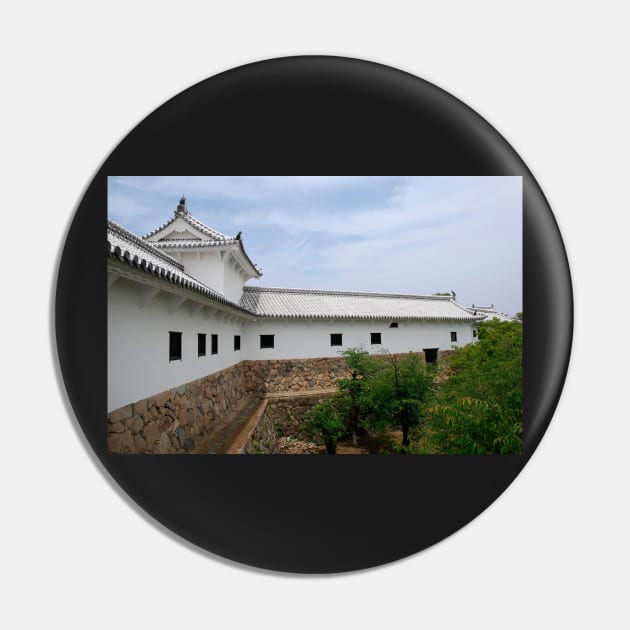 Building at Himeji Castle, Japan Pin by jojobob