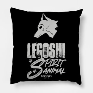 BEASTARS: LEGOSHI IS MY SPIRIT ANIMAL Pillow