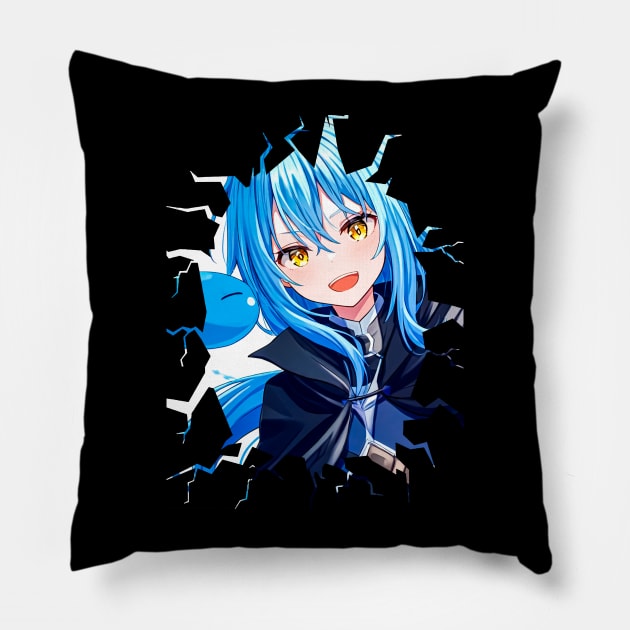 Rimuru Tempest Pillow by EnderZoloto