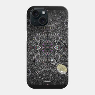 Clockwork spider Phone Case