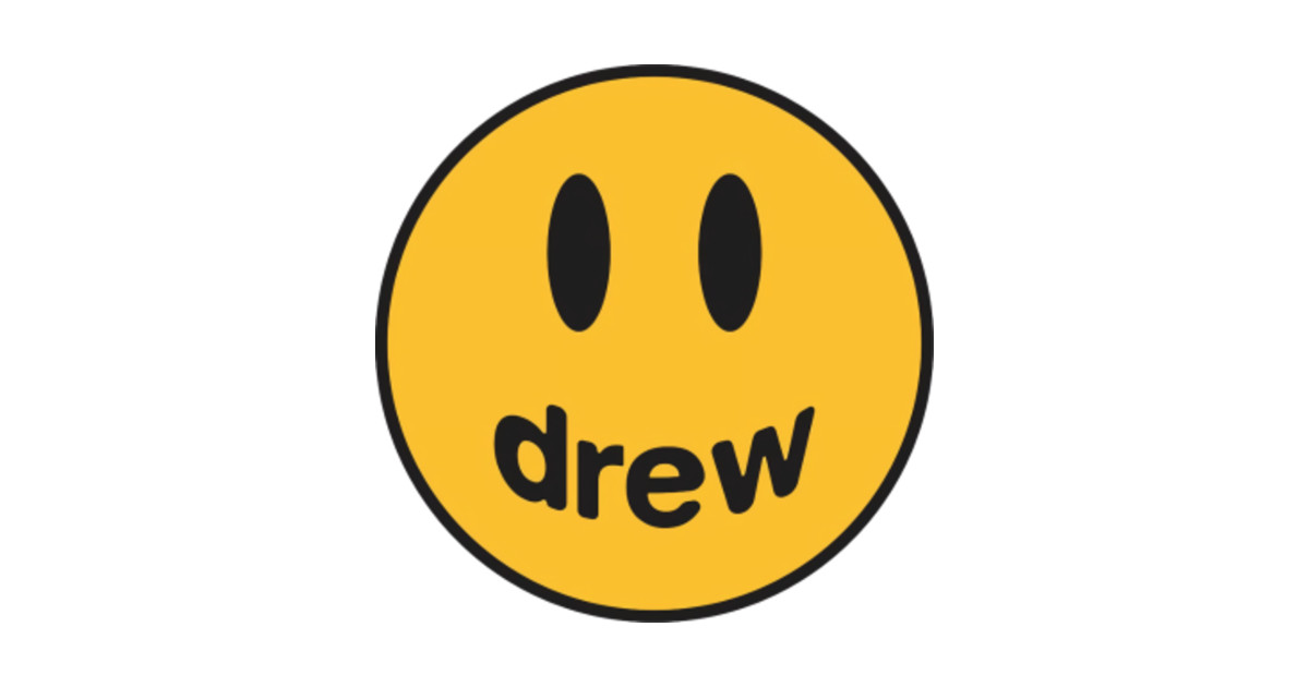 おしゃれな Drew House Logo Stickers - ガートン
