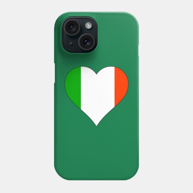 I Love Ireland Phone Case by dalyndigaital2@gmail.com