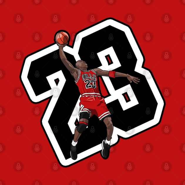 Flying Jordan 23 by HSDESIGNS