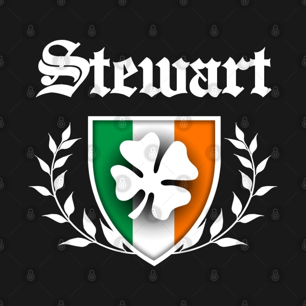 Stewart Shamrock Crest by robotface