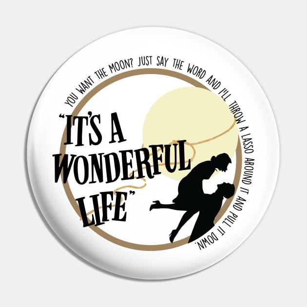 It's a Wonderful Life Pin by mariansar