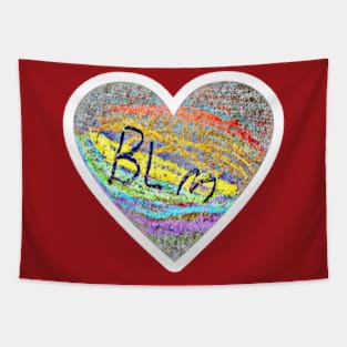 BLM 🖤 Pride - Sticker - Double-sided Tapestry