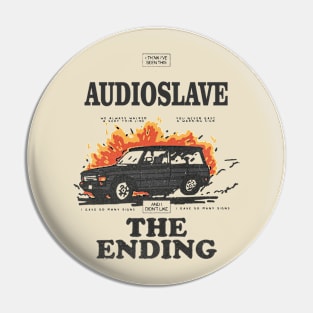 classic car audioslave Pin