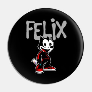 FELIX GRAFFITI - 4 dark tees Pin