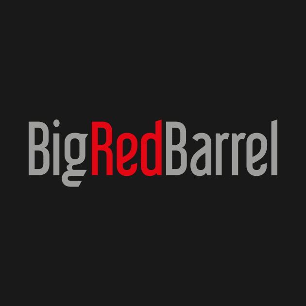 BRB Logo: Front & Back by Big Red Barrel