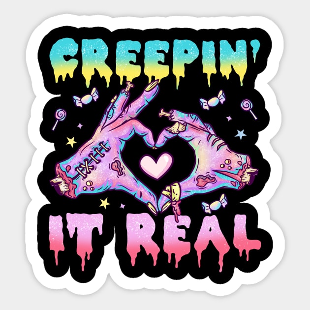 Pastel Goth' Sticker