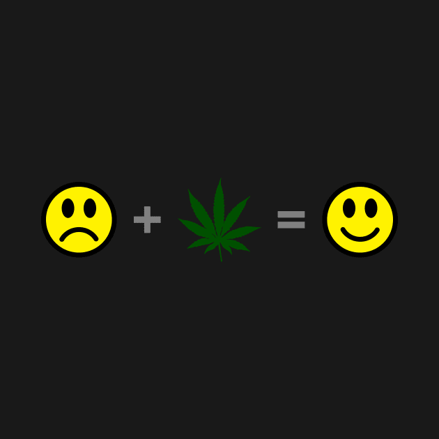 Weed Makes Me Happy by AlmostNotSane