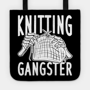 Knitting Gangster Tote