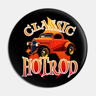 Hotrod Classic Hotrod Pin