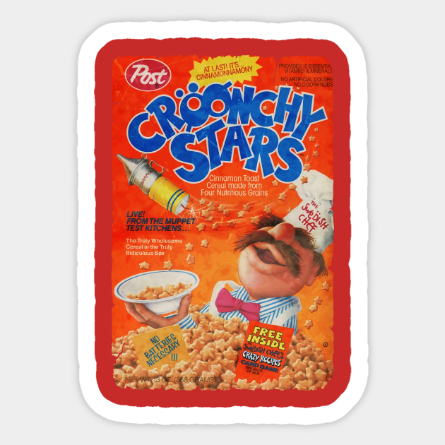 SWEDISH CHEF CROONCHY STARS - Swedish Chef - Sticker