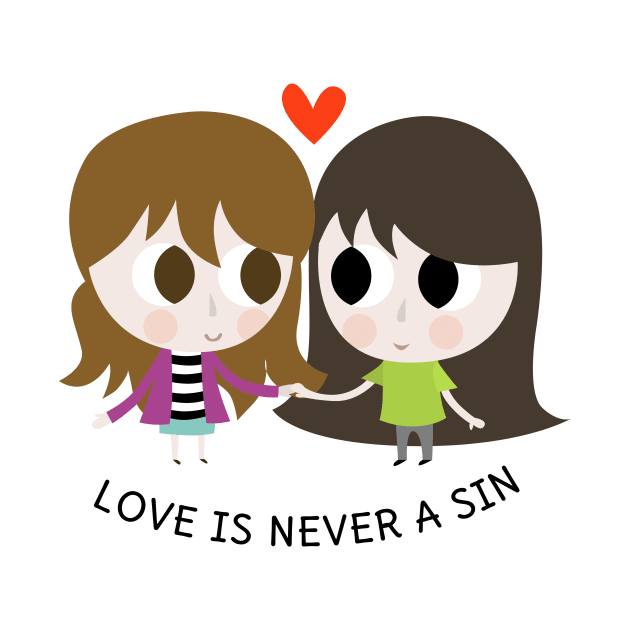 love is never a sin by maybeeloise