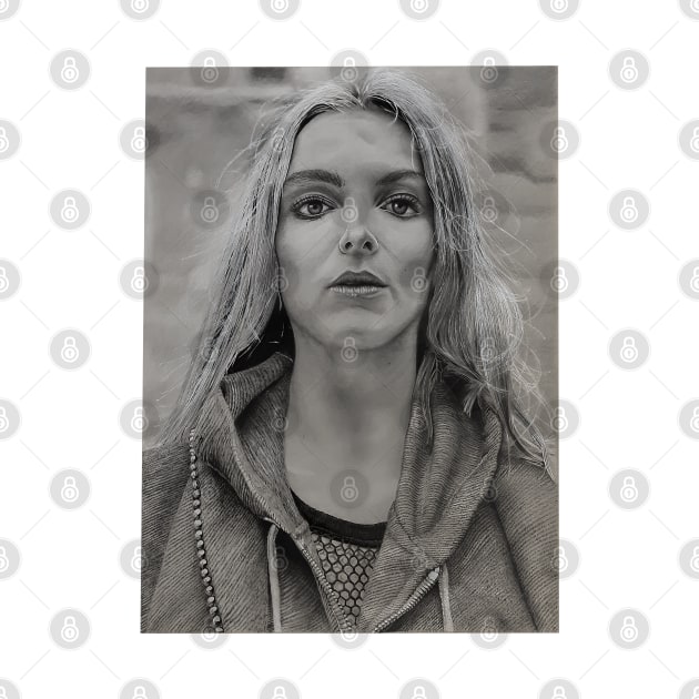 Jodie Comer portrait by CriSan