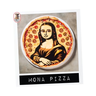 The Mona Pizza T-Shirt