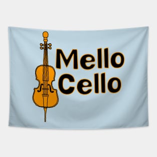 Mellow Cello Tapestry